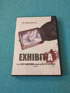 A Exhibit (DVD, 2010) OOP HORROR! - Imagen 1 de 4