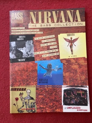 NIRVANA THE BASS SAMMLUNG BASSGITARRE MUSIK TAB BUCH FAST NEUWERTIG PORTOFREI - Bild 1 von 2