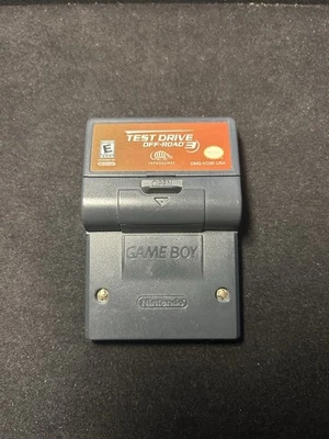 Test Drive Off-Road 3 Nintendo GameBoy Color Rumble Pack TESTED WORKING - Image 1 of 3