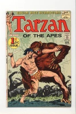 Tarzan 207 NM 1st Issue! 1972 - Image 1 of 3