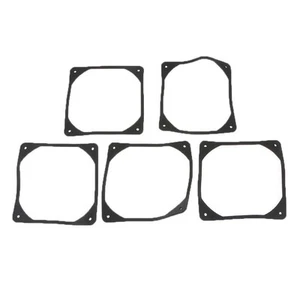 5pcs 80mm Fan Silicone Soft Anti-Vibration Noise Reduction Gasket - Afbeelding 1 van 5