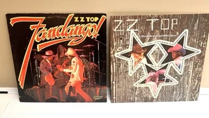 ZZ Top Fandango LP 1975 TEXAS Blues Rock Vinyl Record Album PS 656 London VG+ - Picture 1 of 13