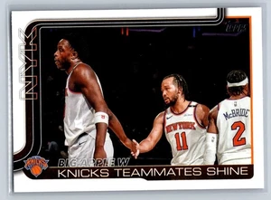 2025-26 Topps - New York Knicks Checklist #274 - Picture 1 of 2