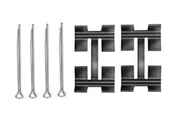 Kit accessori, Pastiglia freno Assale anteriore per AUSTIN AUSTIN-HEALEY INNOCEN - Immagine 1 di 1