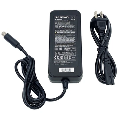 Original Segway Ninebot Kickscooter Max G30 G30P G30LP AC Netzteil Ladegerät - Bild 1 von 4