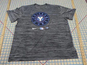 MLB BASEBALL Chicago Cubs Nike City Connect Practice T-Shirt Men’s Size XL ~3 - Picture 1 of 8