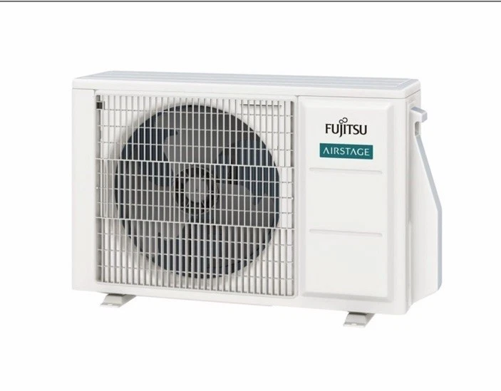 Bomba de calor externa Fujitsu Airstage 12K BTU montagem na parede condensador. Novo em folha! - Imagem 1 de 4