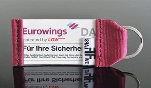 EUROWINGS by LGW Schlüsselanhänger by FlapsFive original Aviation ! - Picture 1 of 1