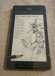 Faber Castell Bleistift Art Set 9000, 12 Stück (original verpackt und neuwertig) - Bild 1 von 2