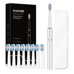 Sonic Electric Toothbrush for Adults and Kids, USB Rechargeable Sonic Toothbr... - Picture 1 of 7
