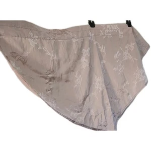 1 cortina de cenefa de ventana. Vintage. Bolsillo de varilla con forma de triángulo invertido. 40" Ac - Imagen 1 de 5