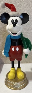 Personaggio Disney Topolino Decorazione Schiaccianoci Natale 14” - Foto 1 di 22