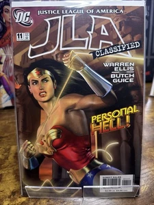 JLA: Classified #11 DC Comics Erstdruck Stribling Cover Wonder Woman - Bild 1 von 1