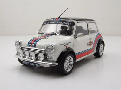 Mini Cooper Sport Martini Evo 1998 Bianco 1:18 Solido - Immagine 1 di 4