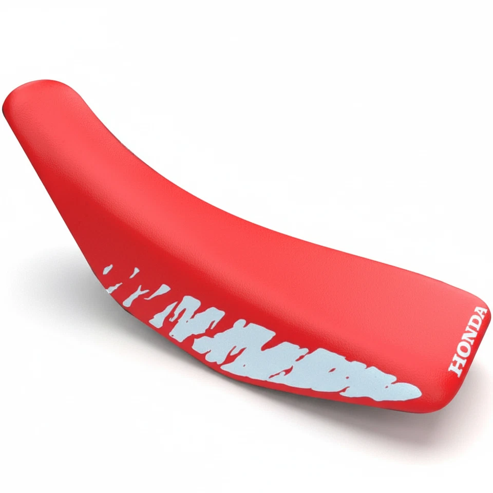 Funda de asiento para Honda CR500R CR 500 1991 estilo - cuero sintético naranja - Foto 1 de 4