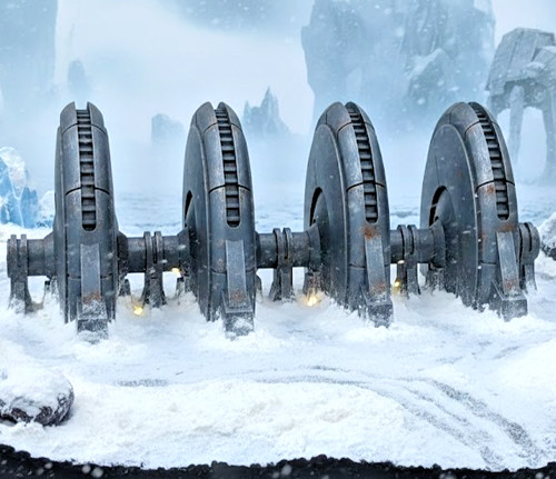 Imperial Target: 1:12 Scale Hoth Shield Generator Replica 31