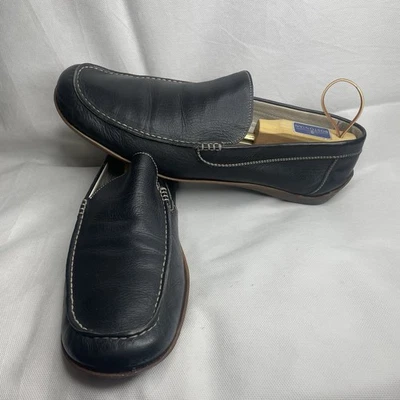 Bocca Bucci Italian Leather Slip-On Loafers Mens US 13 Driving Shoes Moccasins - Image 1 of 4