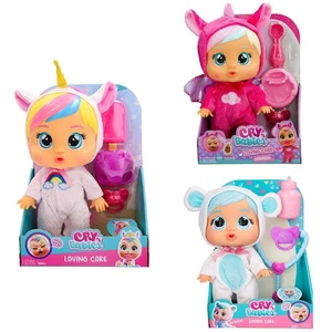 Bambola giocattolo CRY Babies baby personaggio 26 cm - soffice bambini divertente fantasy - Foto 1 di 7