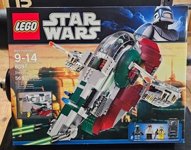 LEGO Star Wars: Slave I # 8097 NISB Boba Fett Bossk Han Solo