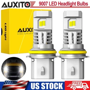 9007 Kit de conversión de bombilla de faro LED 6500K bombilla blanca fría lámpara M6 - Imagen 1 de 10