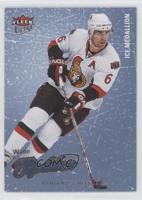 2008-09 Fleer Ultra Ice Medallion /100 Wade Redden #51 - Image 1 of 2