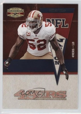 2010 Panini Gridiron Gear NFL Nation Patrick Willis #23 HOF - Image 1 of 2