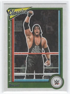 2023 Chronicles WWE Classics * Diesel #160 - Image 1 of 2