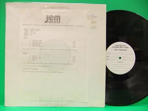 Atomic Rooster Headline News 1983 Test Pressing LP Album David Gilmour RARE NM- - Picture 1 of 3