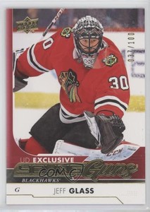 2017 SP Authentic Upper Deck Update Young Guns Exclusives Jeff Glass Rookie RC