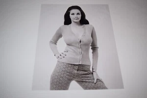 Lynda Carter Wonder Woman pinup 8x10 glossy photo Busty Sexy Cleavage tv 1632 - Picture 1 of 1