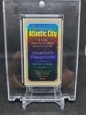 DJ Skee 2022 National eBay Atlantic City Playground Back #54/1919 Shoeless SSP