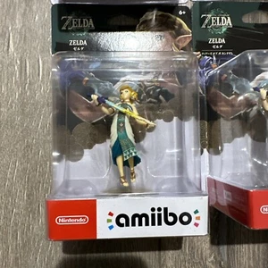Princess Zelda The Legend Of Zelda: Tears of the Kingdom Amiibo NIB - Picture 1 of 4
