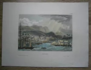 1852 Meyer print PANAMA CITY, PANAMA, #17 - Bild 1 von 1