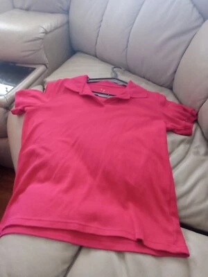 Camisa Polo Uniforme Gloria Desteñida M 7/9 Foto 1 de 2