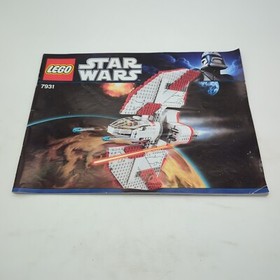 2011 LEGO STAR WARS #7931 T-6 JEDI SHUTTLE Build Instructions Manual 