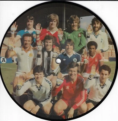 THE PEACE BAND/PEACE/A PIECE OF REGGAE/  LMTED ED. IMPORT 7" VINYL PICTURE DISC - Image 1 of 2