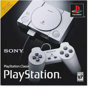 CONSOLE SONY PS1 CLASSIC MINI con 2 CONTROLLER PLAYSTATION 1 + scatola  GARANZIA - Imagen 1 de 4