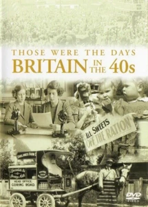 Those Were The Days Britain In The 40s 2003 DVD Free UK P&P Top-quality - Imagen 1 de 7