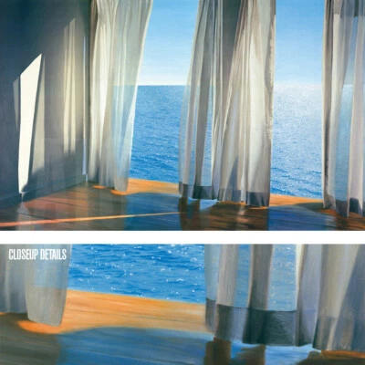 54W"x34H" BLUES COMES THROUGH by ALICE DALTON BROWN - OCEAN CHOICES of CANVAS Foto 1 de 4