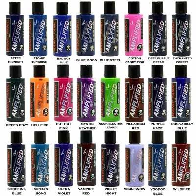 Manic Panic AMPLIFIED Semi Permanent Hair Dye Cream 118 mL You Pick Your Color - Image 1 of 2