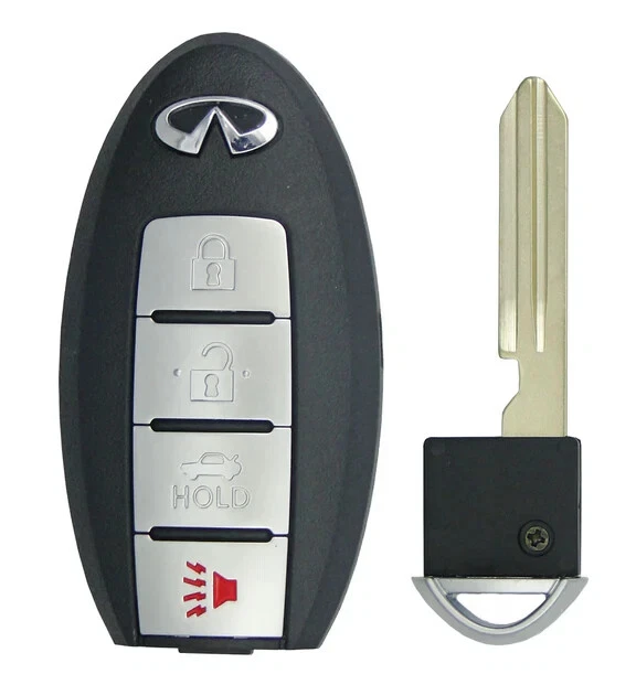 NEW OEM Keyless Infiniti Q50 2014-2016 PROXIMITY Remote SMART key KR5S180144203 - Image 1 of 4