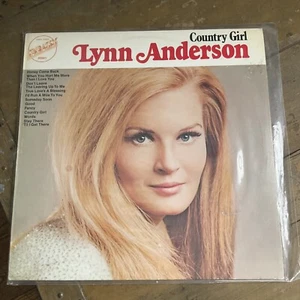 Lynn Anderson/Country Girl/ Embassy Stereo EX+/VG+ Poly Album Outer Sleeve - Picture 1 of 5