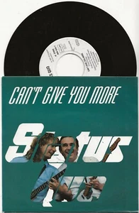 STATUS QUO CAN'T GIVE YOU MORE 1991 SINGLE FROM GERMANY, MINT - Picture 1 of 1