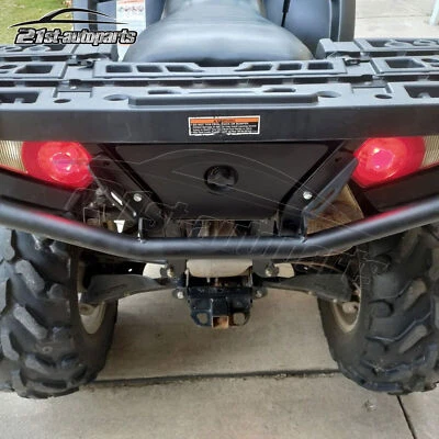 Fit Polaris Sportsman 500 570 600 700 800 ATV Steel Rear Grab Bar Bumper Carrier - Image 1 of 4