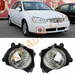 Left&Right Front Bumper Lamp Fog Light Replacement OEM For Kia Cerato 2005-2006 - Picture 1 of 13