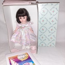 Madame Alexander Happy Birthday Doll #27241 Brunelle Card and Present 