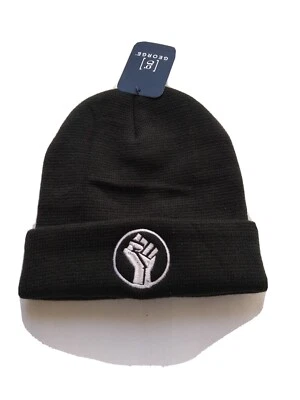 GEORGE BLM Black Lives Matter Winter Knit Hat Cap Beanie  - Image 1 of 4
