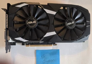 ASUS AMD Radeon RX580 8 GB GDDR5 scheda grafica (DUAL-RX580-O8G) - Foto 1 di 3