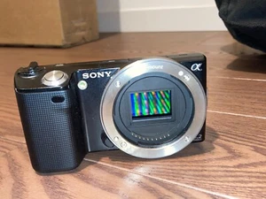 Sony α Alpha NEX-5 Digital Camera - Black (body only)Spectrum Conversion - Picture 1 of 7