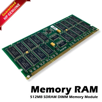 HP A5841-69001 512MB SDRAM PC100 100MHz ECC Registered RDIMM 3.3V Memory Module - Image 1 of 4